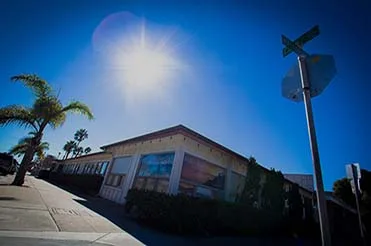 Molly's Sugar Shack building in Pacific Beach
